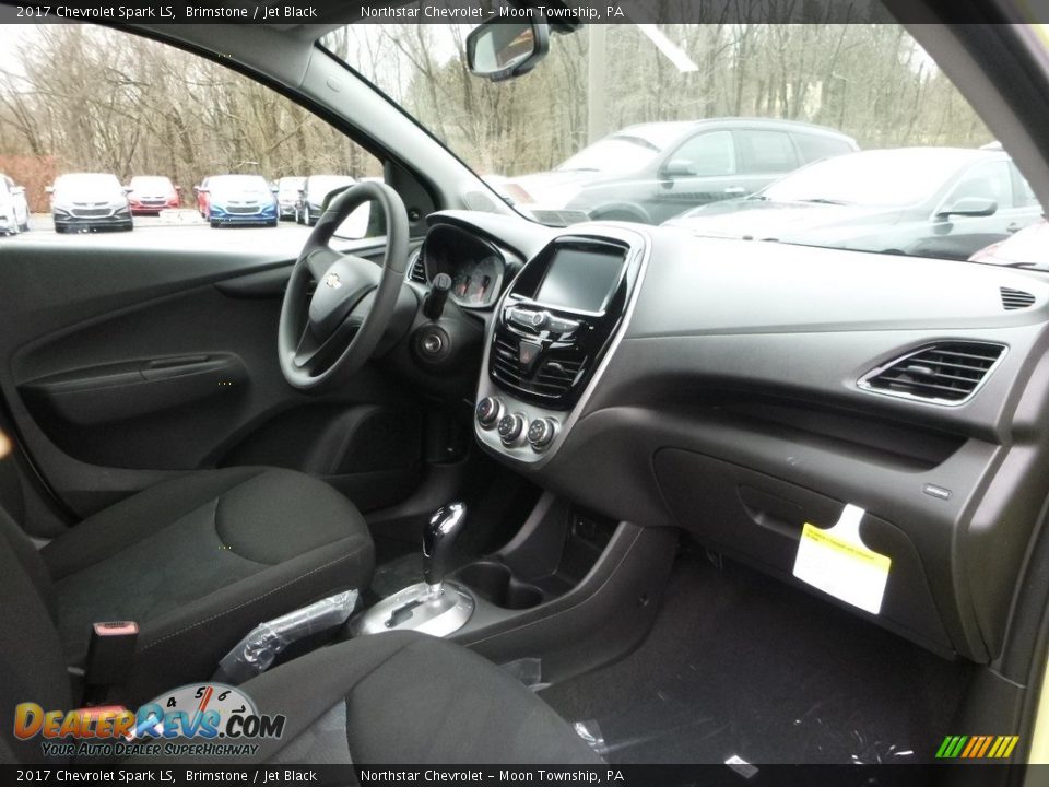 Dashboard of 2017 Chevrolet Spark LS Photo #5