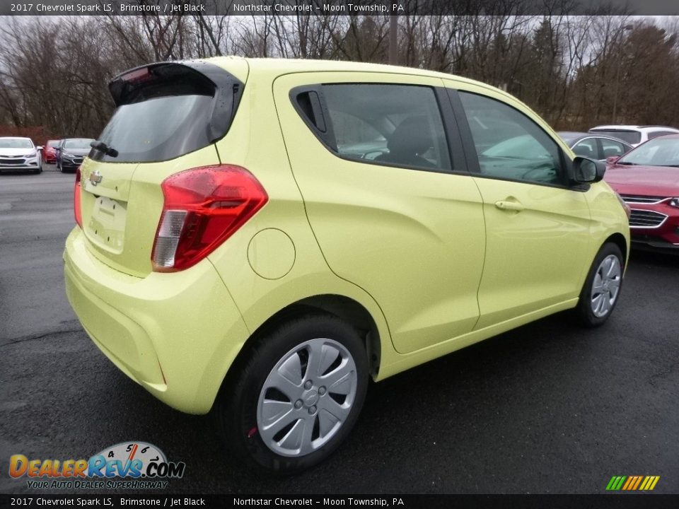 2017 Chevrolet Spark LS Brimstone / Jet Black Photo #6