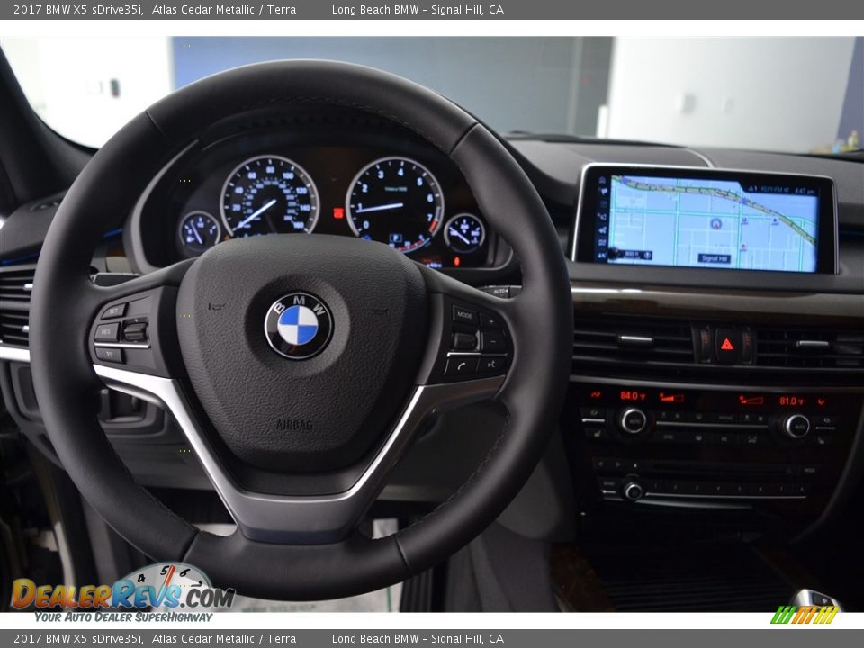 2017 BMW X5 sDrive35i Atlas Cedar Metallic / Terra Photo #14