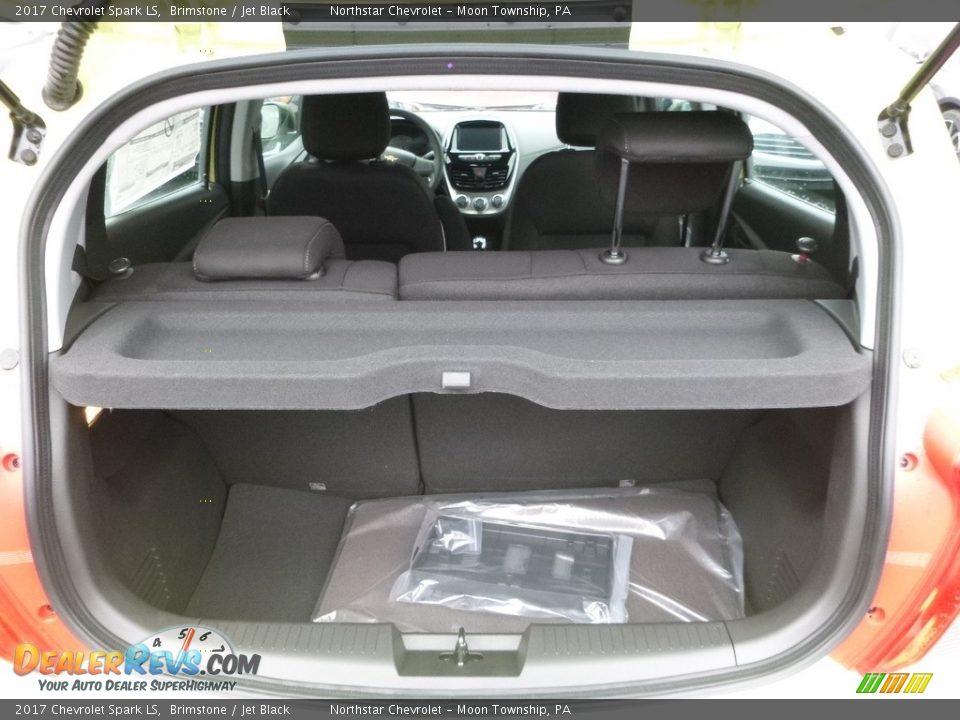 2017 Chevrolet Spark LS Trunk Photo #8