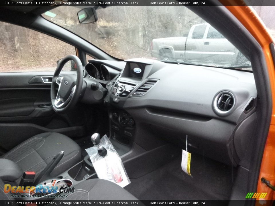 Dashboard of 2017 Ford Fiesta ST Hatchback Photo #2