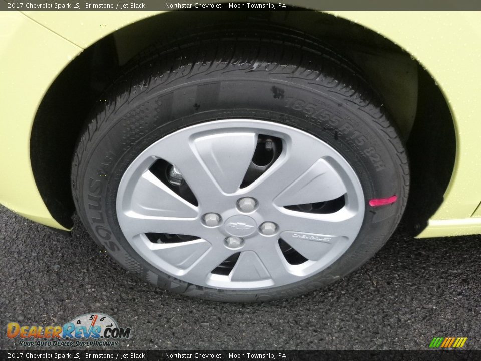 2017 Chevrolet Spark LS Brimstone / Jet Black Photo #11