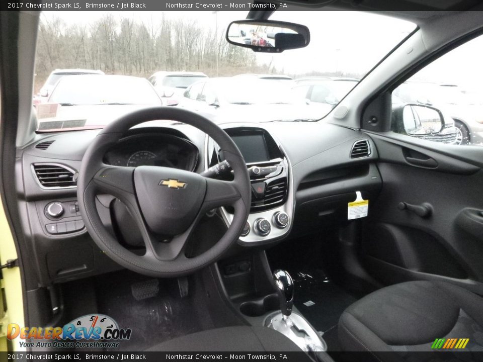 2017 Chevrolet Spark LS Brimstone / Jet Black Photo #14