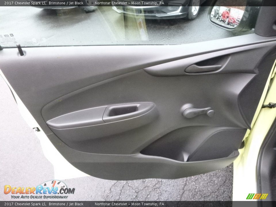 2017 Chevrolet Spark LS Brimstone / Jet Black Photo #15