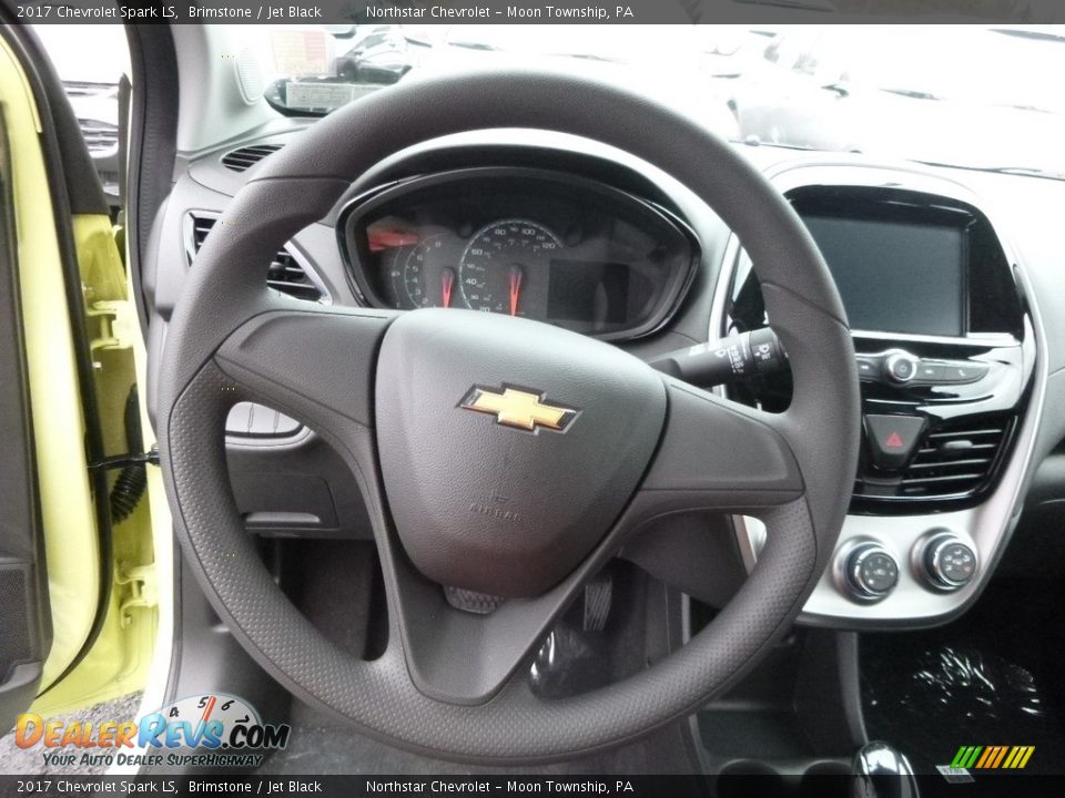 2017 Chevrolet Spark LS Brimstone / Jet Black Photo #17