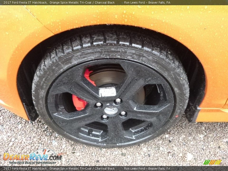 2017 Ford Fiesta ST Hatchback Wheel Photo #11