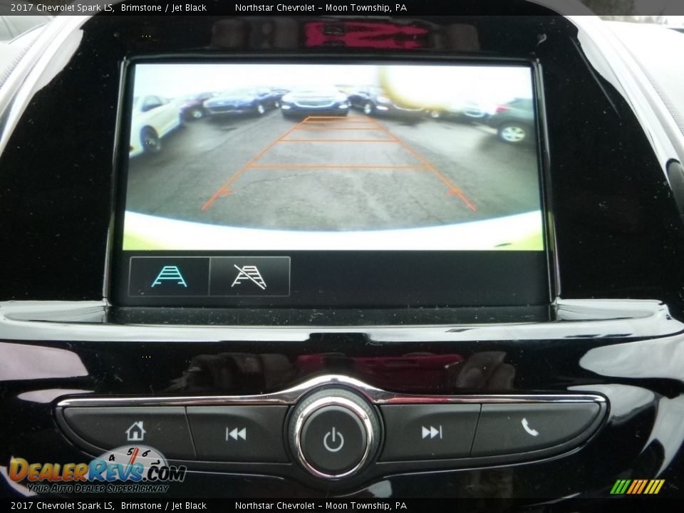 2017 Chevrolet Spark LS Brimstone / Jet Black Photo #19