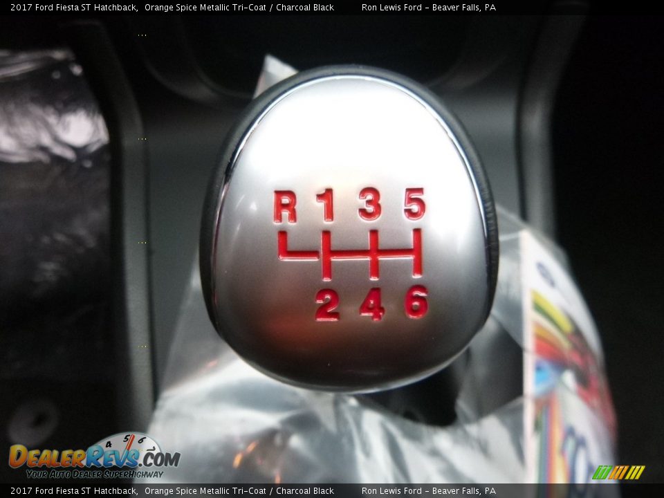 2017 Ford Fiesta ST Hatchback Shifter Photo #18