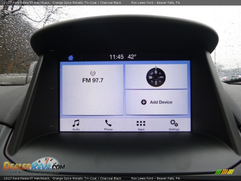 Controls of 2017 Ford Fiesta ST Hatchback Photo #19