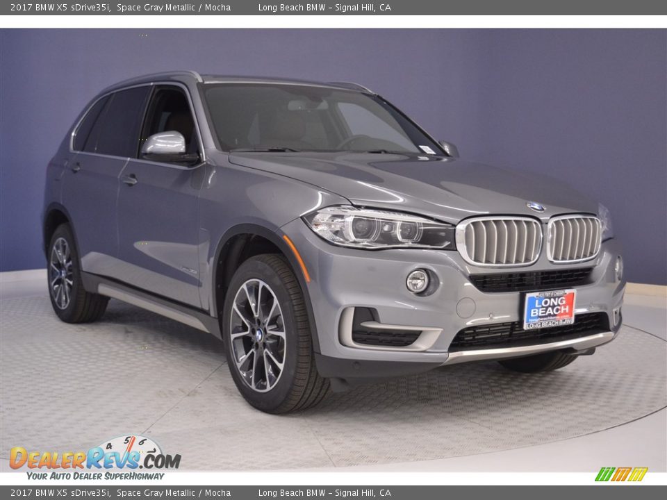2017 BMW X5 sDrive35i Space Gray Metallic / Mocha Photo #1