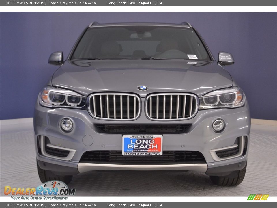2017 BMW X5 sDrive35i Space Gray Metallic / Mocha Photo #2