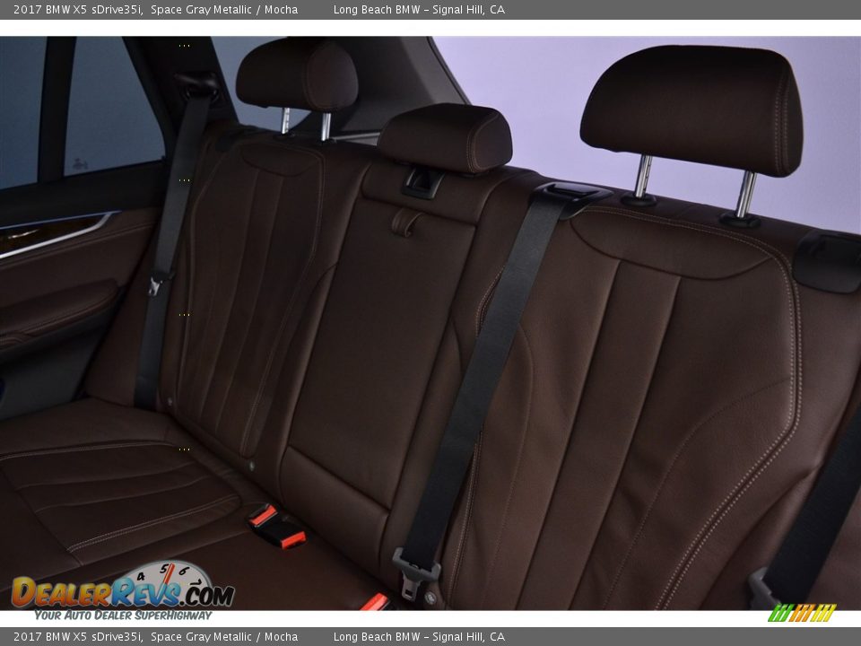 2017 BMW X5 sDrive35i Space Gray Metallic / Mocha Photo #9