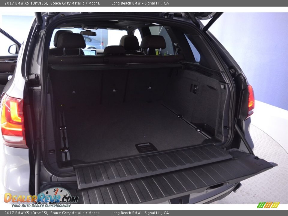 2017 BMW X5 sDrive35i Space Gray Metallic / Mocha Photo #10