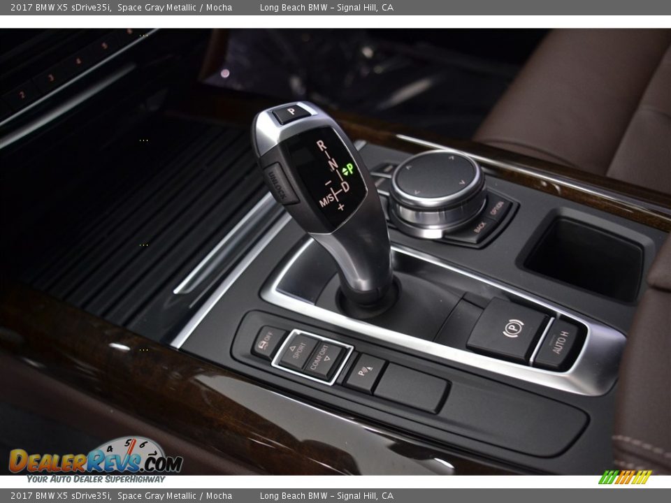 2017 BMW X5 sDrive35i Space Gray Metallic / Mocha Photo #12