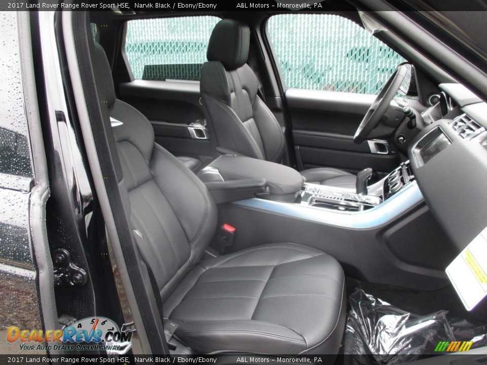 Front Seat of 2017 Land Rover Range Rover Sport HSE Photo #12