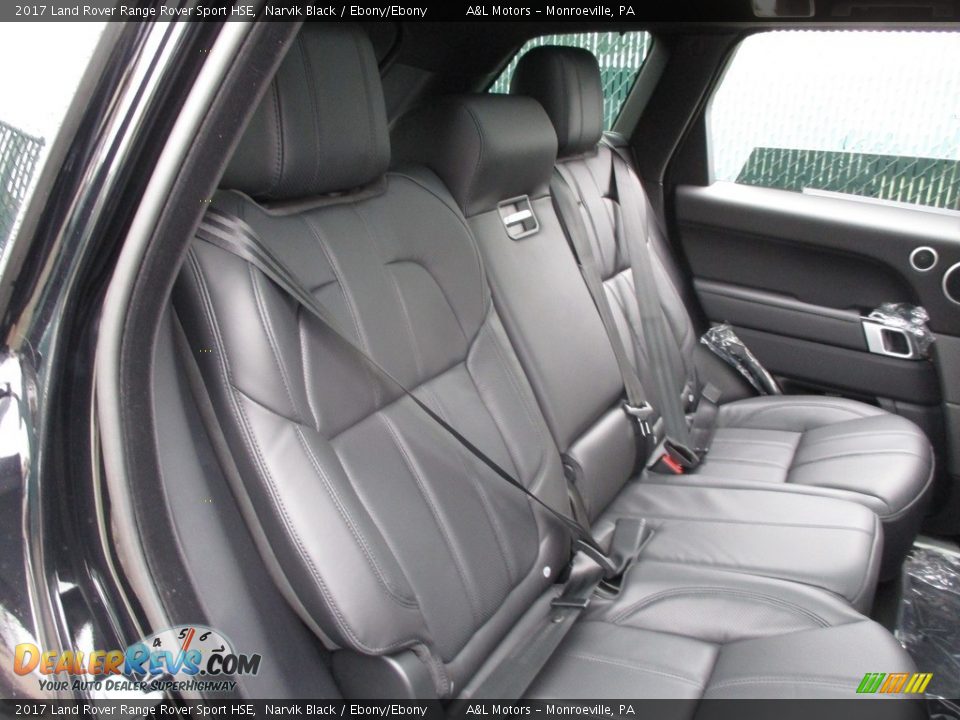 Rear Seat of 2017 Land Rover Range Rover Sport HSE Photo #13