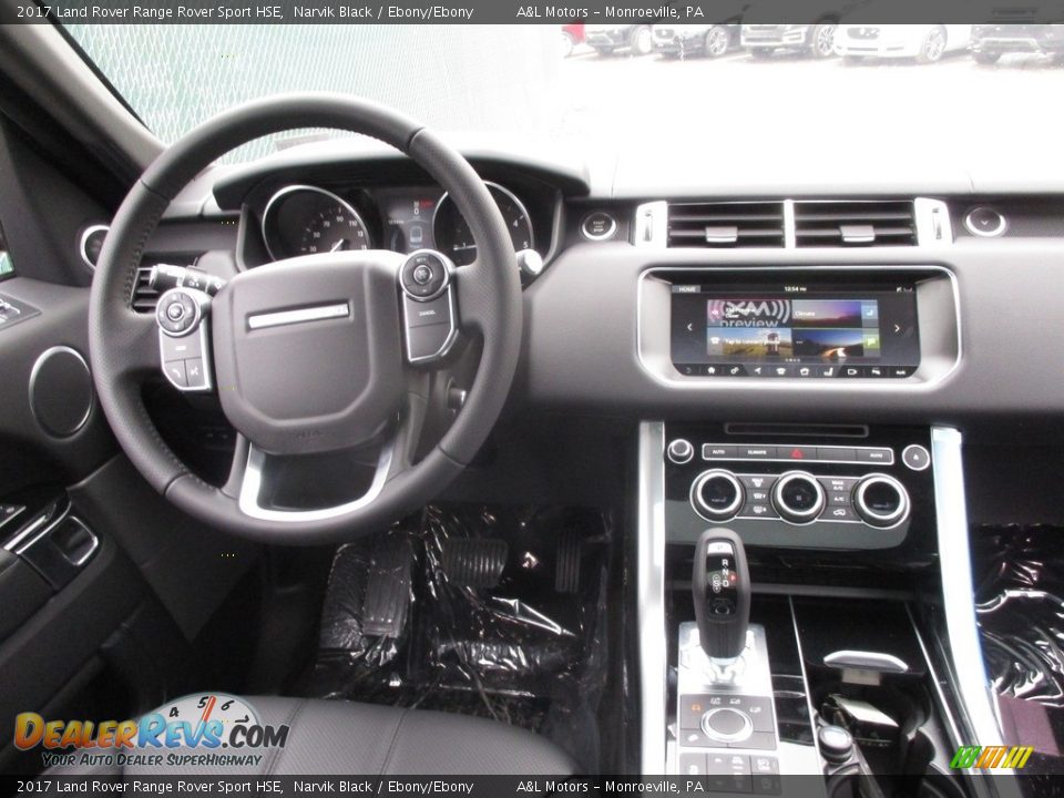 Dashboard of 2017 Land Rover Range Rover Sport HSE Photo #14