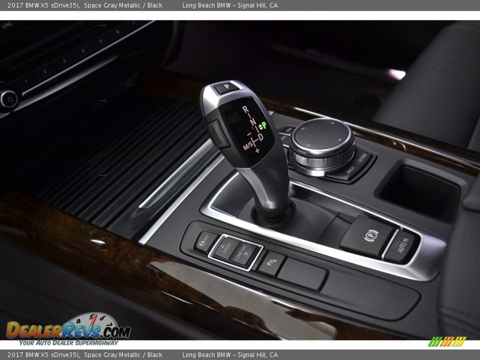 2017 BMW X5 sDrive35i Space Gray Metallic / Black Photo #12