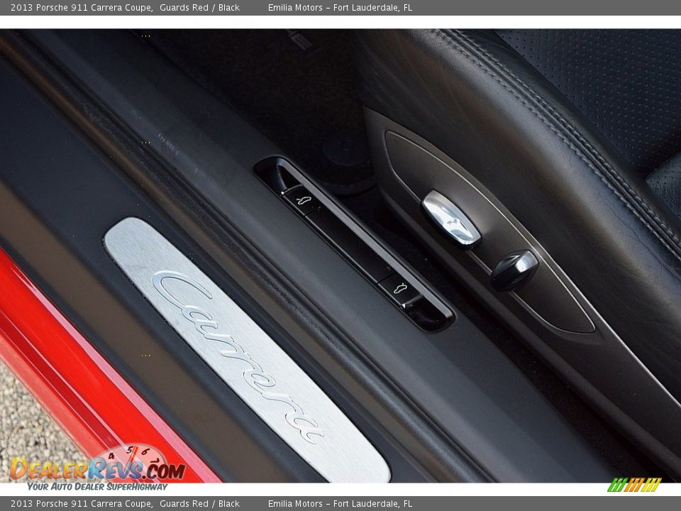 2013 Porsche 911 Carrera Coupe Guards Red / Black Photo #49