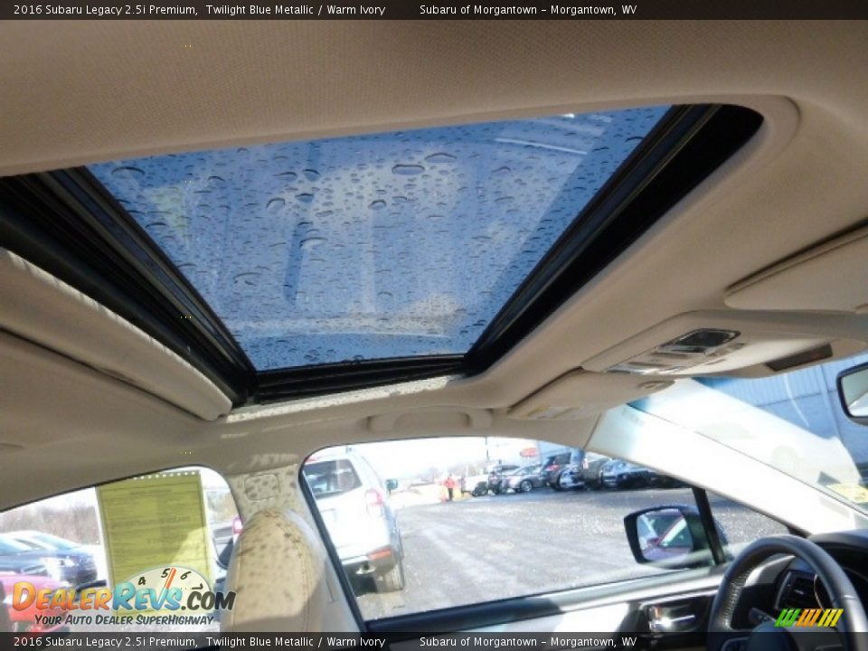 2016 Subaru Legacy 2.5i Premium Twilight Blue Metallic / Warm Ivory Photo #4