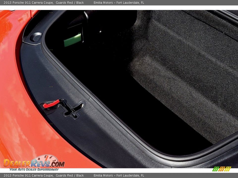 2013 Porsche 911 Carrera Coupe Guards Red / Black Photo #88