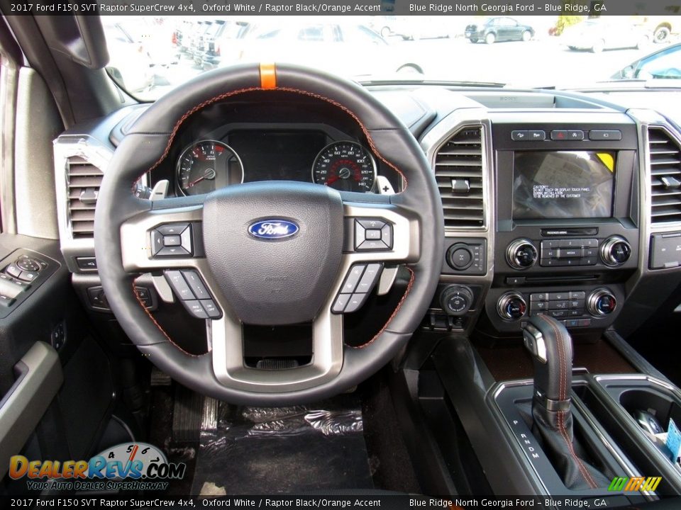 Controls of 2017 Ford F150 SVT Raptor SuperCrew 4x4 Photo #20