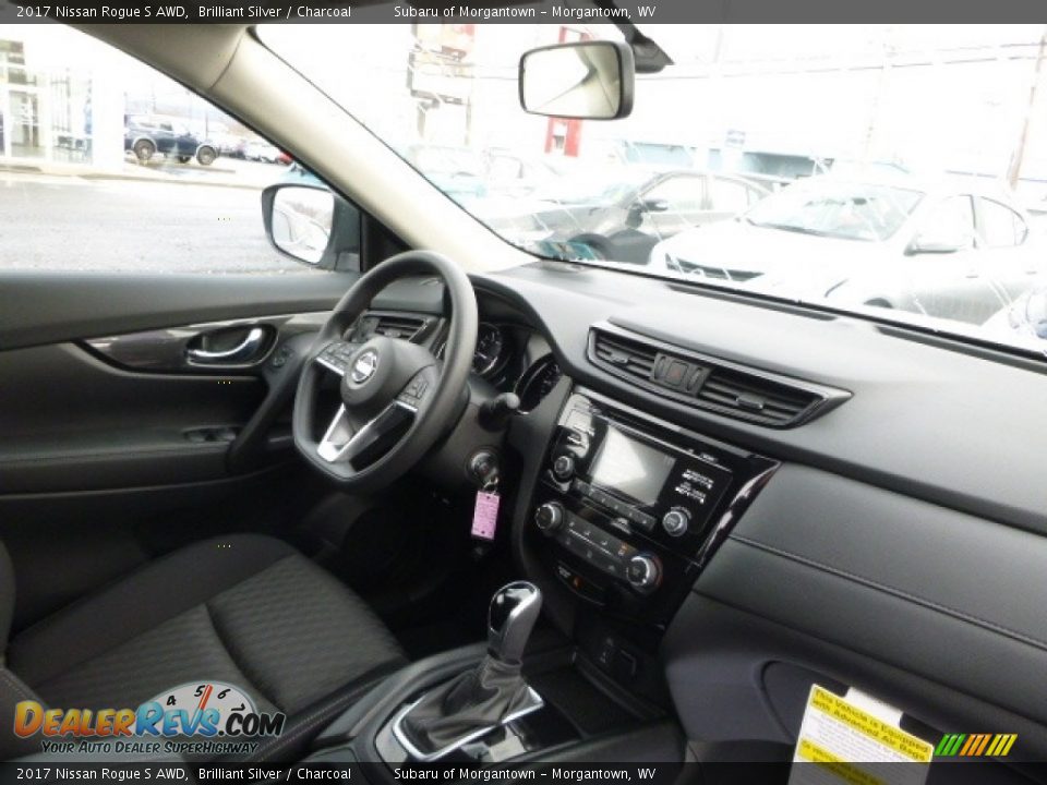 Dashboard of 2017 Nissan Rogue S AWD Photo #5