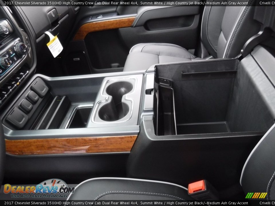 Controls of 2017 Chevrolet Silverado 3500HD High Country Crew Cab Dual Rear Wheel 4x4 Photo #21