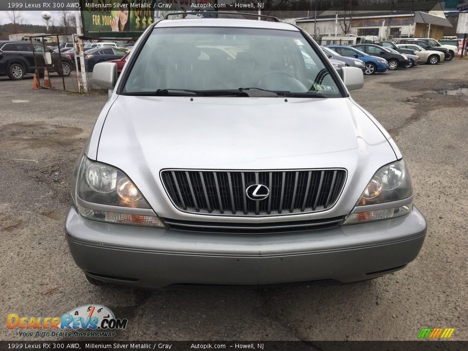 1999 Lexus RX 300 AWD Millenium Silver Metallic / Gray Photo #9