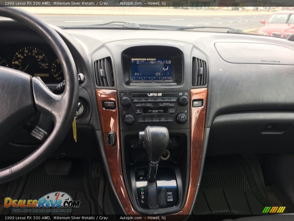 1999 Lexus RX 300 AWD Millenium Silver Metallic / Gray Photo #12