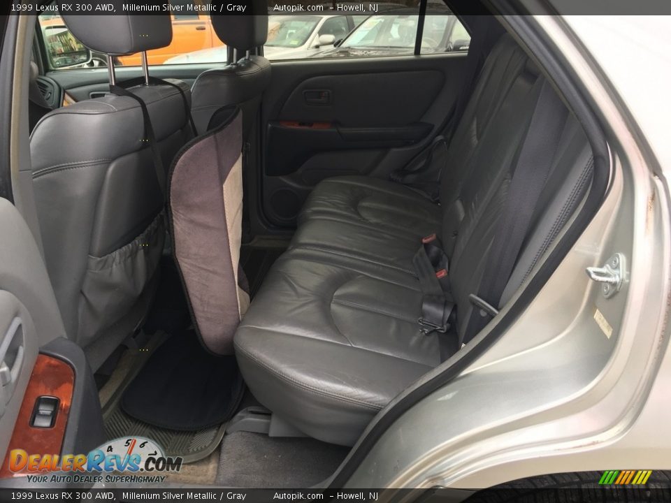 1999 Lexus RX 300 AWD Millenium Silver Metallic / Gray Photo #18