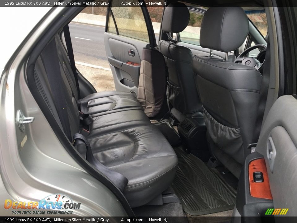 1999 Lexus RX 300 AWD Millenium Silver Metallic / Gray Photo #19