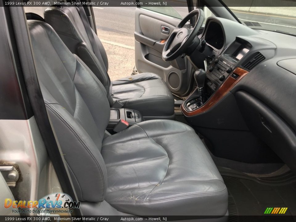 1999 Lexus RX 300 AWD Millenium Silver Metallic / Gray Photo #20