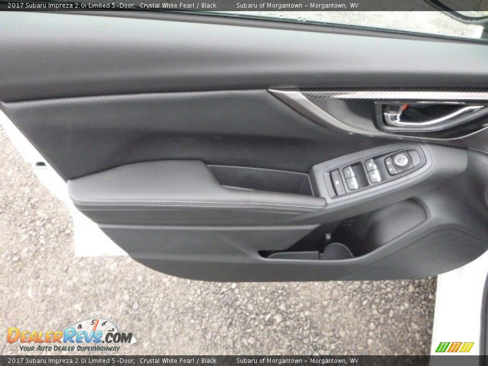 Door Panel of 2017 Subaru Impreza 2.0i Limited 5-Door Photo #14