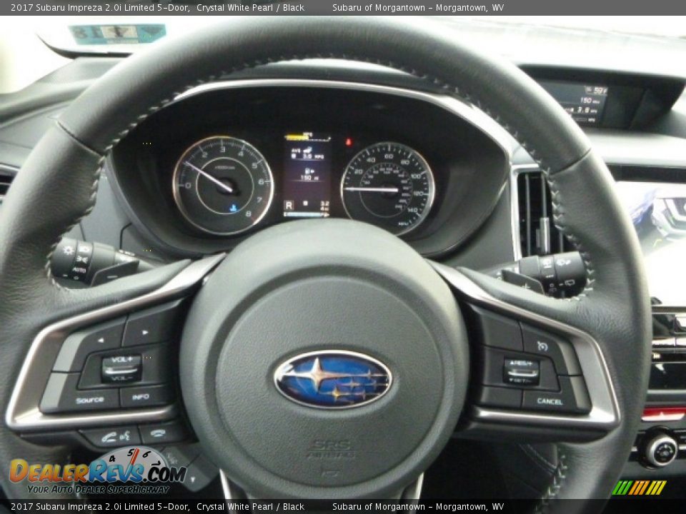 2017 Subaru Impreza 2.0i Limited 5-Door Steering Wheel Photo #20