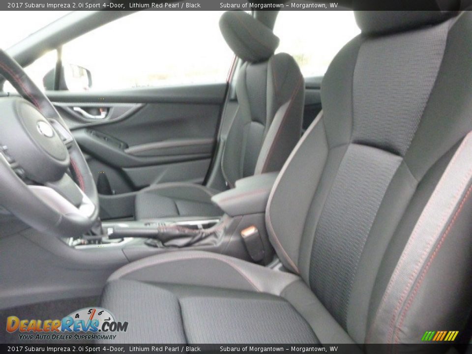 Front Seat of 2017 Subaru Impreza 2.0i Sport 4-Door Photo #15