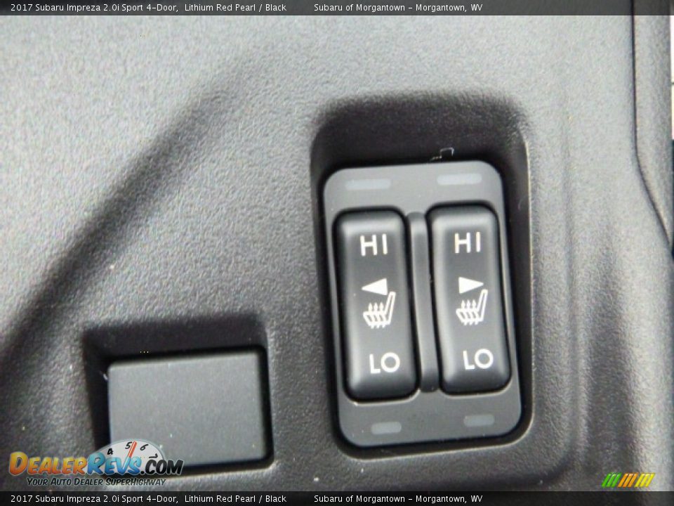 2017 Subaru Impreza 2.0i Sport 4-Door Lithium Red Pearl / Black Photo #16