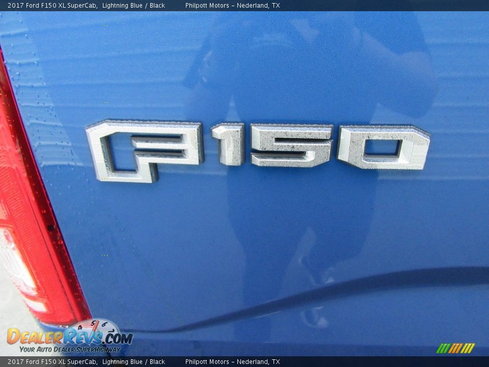 2017 Ford F150 XL SuperCab Lightning Blue / Black Photo #16