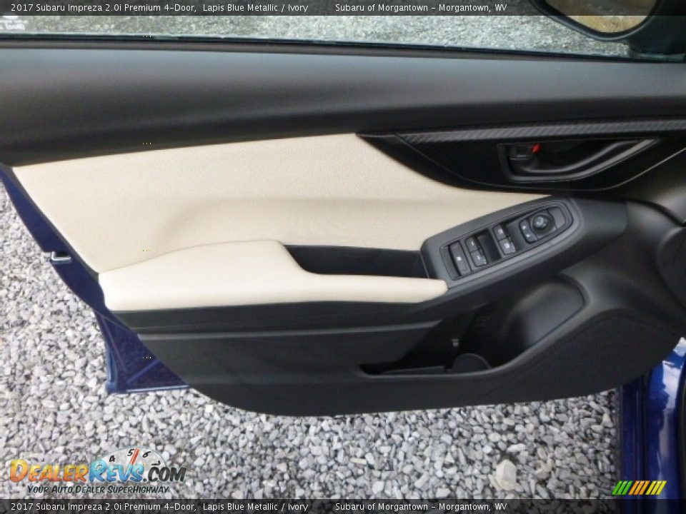 Door Panel of 2017 Subaru Impreza 2.0i Premium 4-Door Photo #14