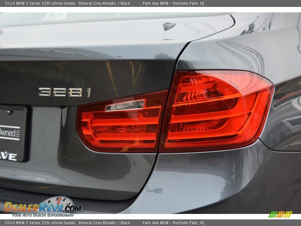 2014 BMW 3 Series 328i xDrive Sedan Mineral Grey Metallic / Black Photo #22