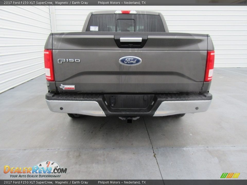 2017 Ford F150 XLT SuperCrew Magnetic / Earth Gray Photo #5