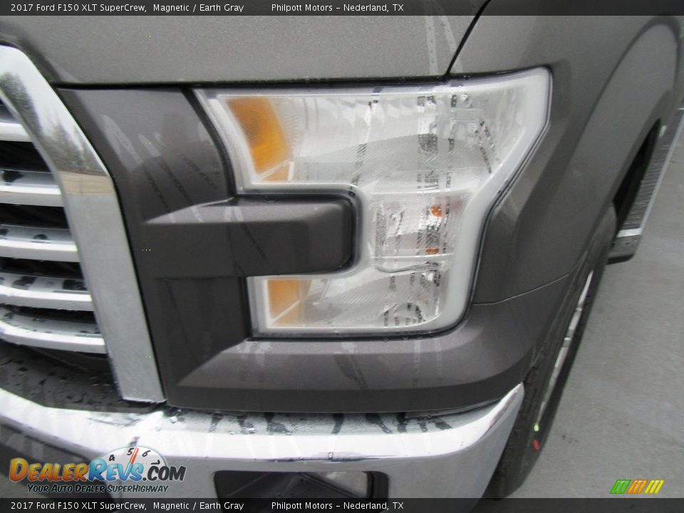 2017 Ford F150 XLT SuperCrew Magnetic / Earth Gray Photo #9