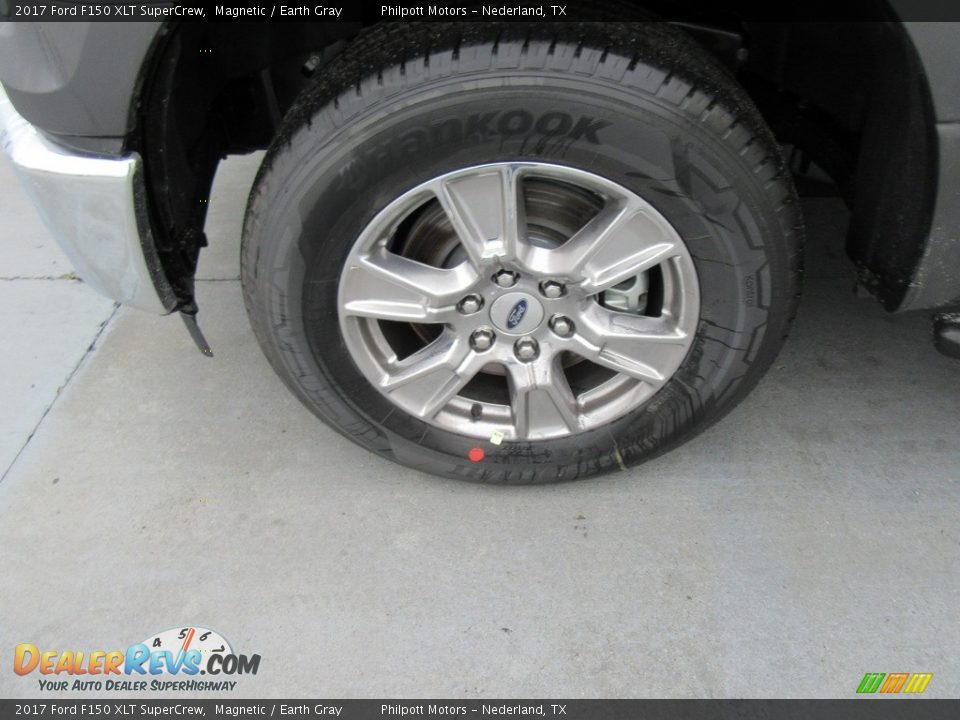 2017 Ford F150 XLT SuperCrew Magnetic / Earth Gray Photo #11