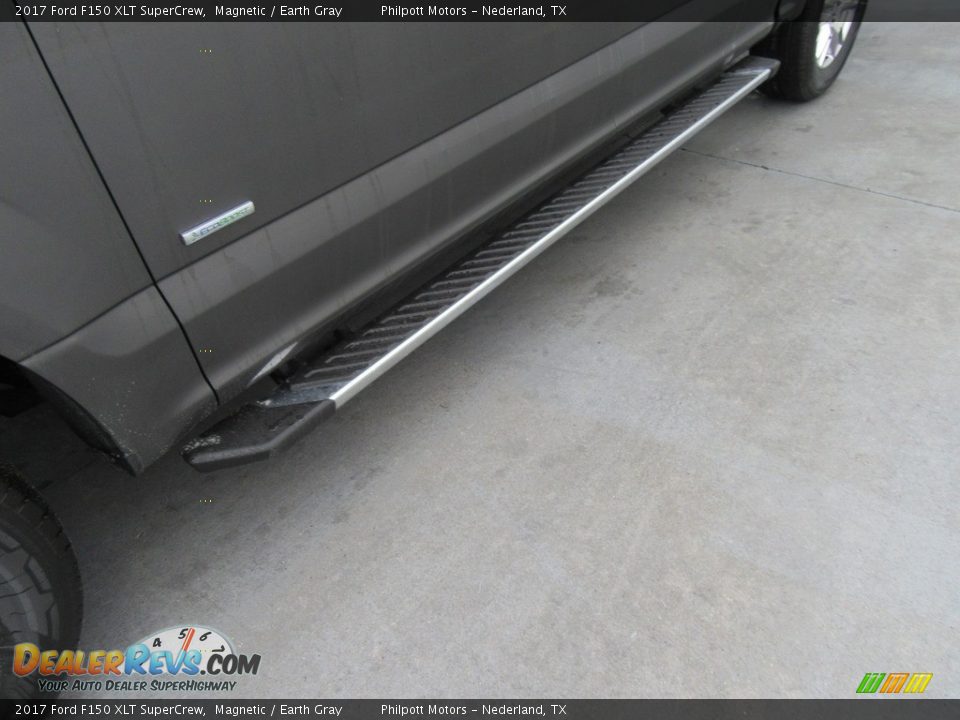 2017 Ford F150 XLT SuperCrew Magnetic / Earth Gray Photo #12