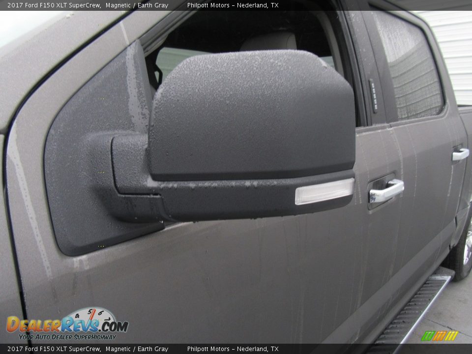 2017 Ford F150 XLT SuperCrew Magnetic / Earth Gray Photo #13