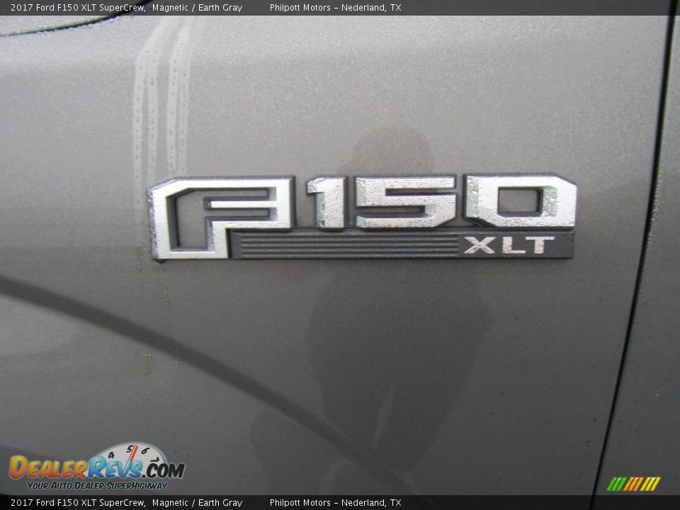 2017 Ford F150 XLT SuperCrew Magnetic / Earth Gray Photo #14