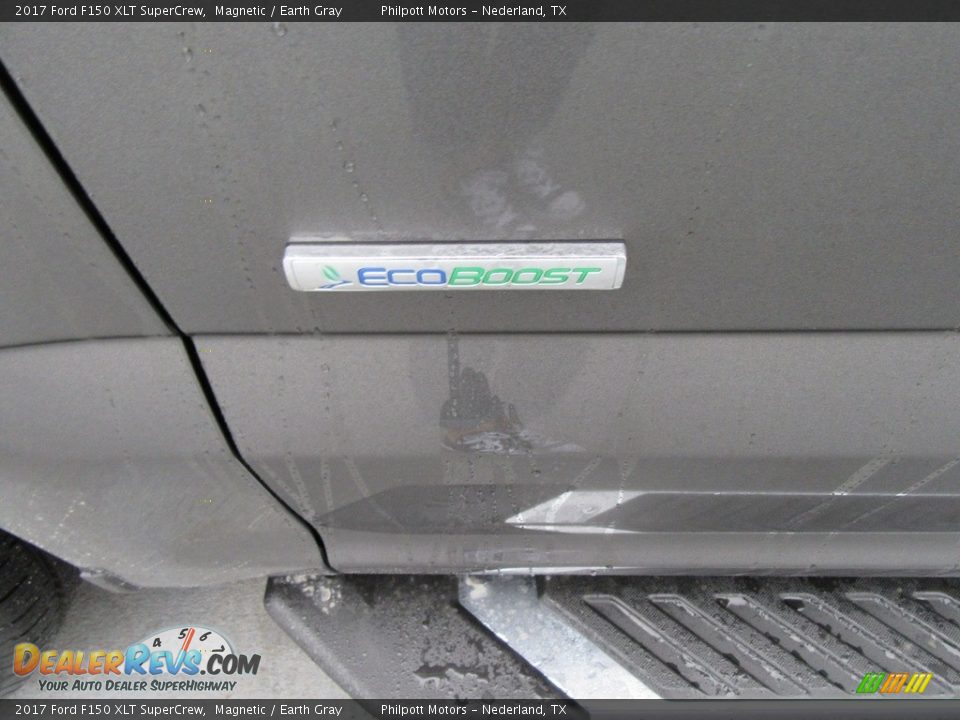 2017 Ford F150 XLT SuperCrew Magnetic / Earth Gray Photo #15
