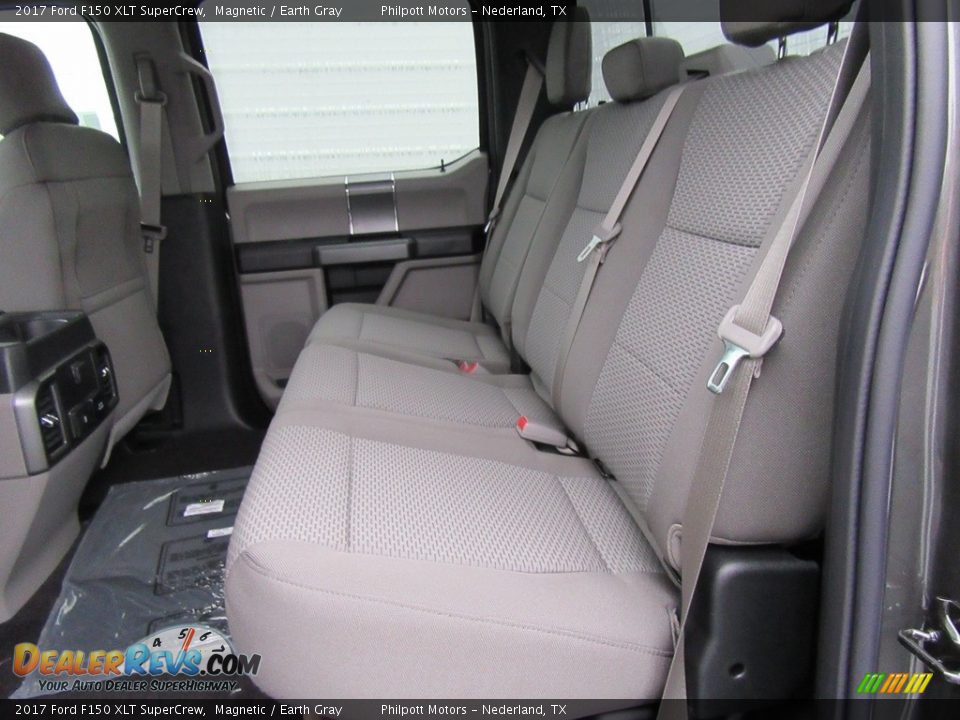 2017 Ford F150 XLT SuperCrew Magnetic / Earth Gray Photo #19