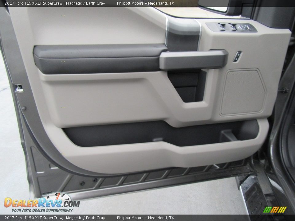 2017 Ford F150 XLT SuperCrew Magnetic / Earth Gray Photo #20