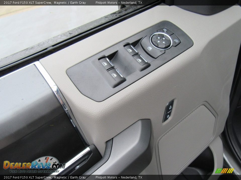 2017 Ford F150 XLT SuperCrew Magnetic / Earth Gray Photo #21